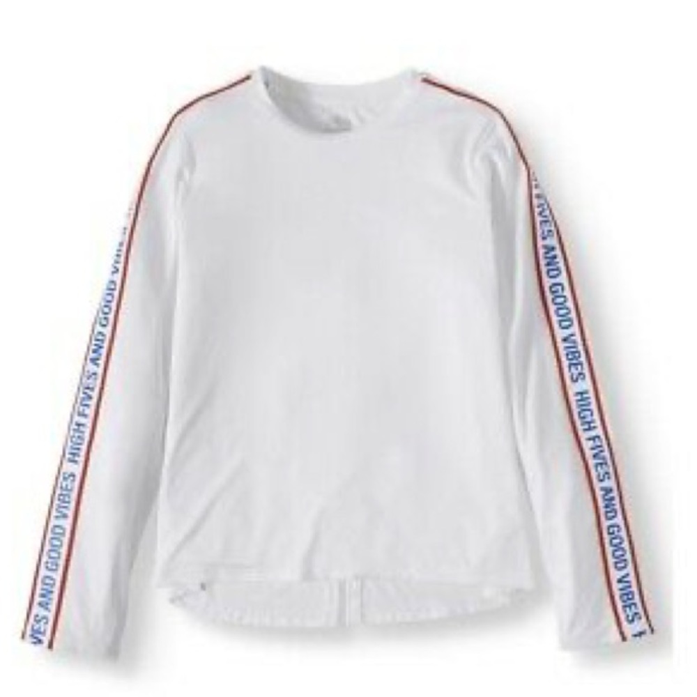 Athletic girls top.